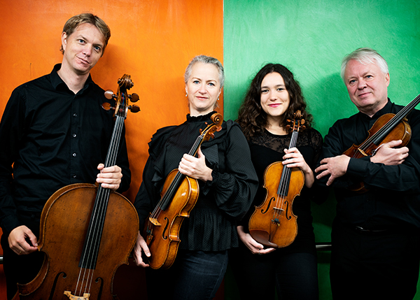 15-octubre 2024 - ENGEGÅRD QUARTET (NORUEGA) TRES QUARTETS: BEETHOOVEN, ANDERSON, MENDELSSOHN