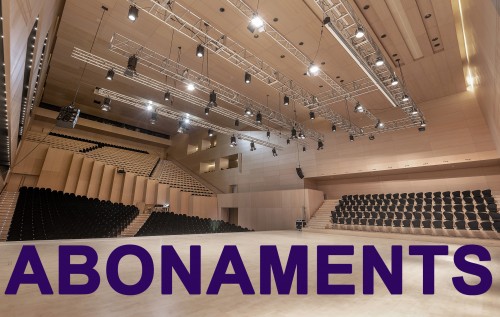 AUDITORIO - ABONO CONCIERTOS PRIMAVERA 2025
