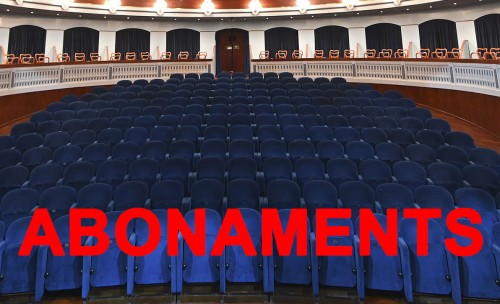 ABONO GENERAL / REDUCIDO · PRIMAVERA 2025 - TEATRO PRINCIPAL DE CASTELLÓN