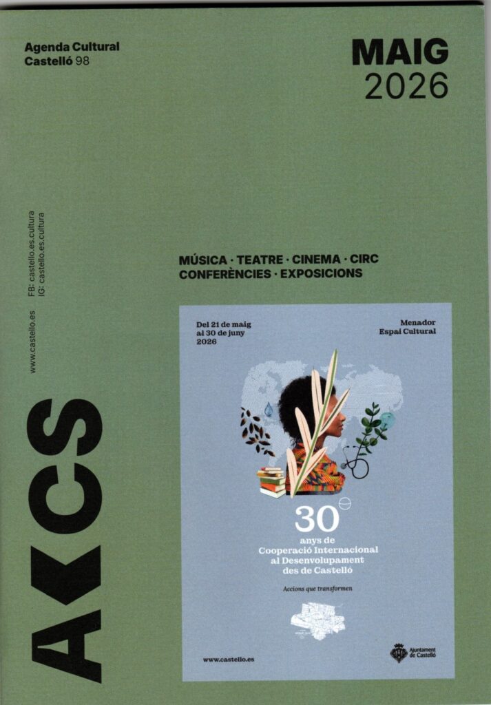 AGENDA CULTURAL DE CASTELLÓN - MAYO 2026