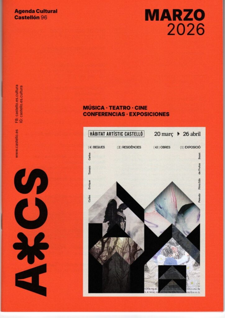 AGENDA CULTURAL DE CASTELLÓN - MARZO 2026